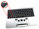 Apple A1708 Kb Palmrest W/ Battery No Tp. Part Number: 661-05114