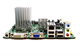 Hp 661109-001 Amd Desktop Motherboard. Model: Apxd1-Dm 69M10ap70b04