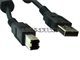 6 Feet Usb A To B Black Printer Cable. Model: 6717000003P00
