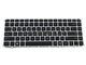 Hp Envy 4T 6T Us Keyboard 698681-001. Model: Mp-11M7
