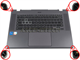Acer Kb Palmrest Tp Assy 6B.Kcwn7.023. Part Number: 6B.Kcwn7.023 6Bkcwn7023