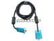 Awm D-Sub Db9m/Db9f 300V Cable E101344