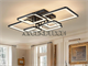 Shine Luest Black Modern Ceiling Light Shine Luest Black Modern Ceiling Light. Model: 6H-Fang-Bl