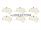 Fitable 6-Pack Ivory Tablecloths Fitable 6-Pack Ivory Tablecloths. Part Number: 6Pack_Ivory_Tablecloths