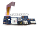 Hp Envy 14-K Usb I/O Board 729607-001 Hp Envy 14-K Usb I/O Board 729607-001