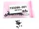Hp 3.0D 3.0L 5.0D 0.5T Screws 733286-001