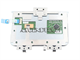 Hp Split 13-F Laptop Touchpad 736880-001