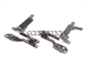 Dell Inspiron 15 7590 Lcd Hinge Set. Part Number: 7590_Hinge_Set