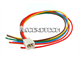 Molex 19In 6-Pin Pigtail Connector Assy. Part Number: 773-1210-0