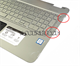 Hp Palmrest Assy 774608-001 No Touchpad. Model: 830194-001 812879-001