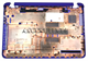 Hp Purple Laptop Bottom Cover 809290-001