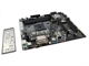 Asrock B450m Pro4-F Desktop Motherboard. Part Number: 80-Mxbab0-A1a01