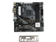 Asrock B450m Pro4-F Desktop Motherboard. Part Number: 80-Mxbab0-A1a01