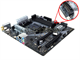 Asrock B450m Gaming Motherboard No I/O. Part Number: 80-Mxbam0-A1a01