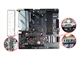 Asrock B550am Gaming Desktop Motherboard. Part Number: 80-Mxbbl0-A1a01
