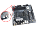 Asrock B450m/Ac Motherboard No I/O