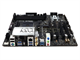Asrock B550m-C Am4 Motherboard No I/O. Part Number: 80-Mxbfp2-A1a12