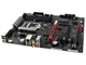 Asrock Z590-C/Ac Motherboard No I/O. Part Number: 80-Mxbfz2-A1a02