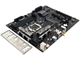 Asrock Z590-C/Ac Lga1200 Motherboard. Part Number: 80-Mxbfz2-A1a02