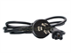 Hp 8121-0853 250V 5.9 Feet C5 Power Cord