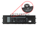 Dell Alienware X15 87Wh Battery 817Gn. Part Number: 817Gn 0817Gn Cn-0817Gn