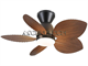 Kviflon 8222 30" Brown Black Ceiling Fan Kviflon 8222 30" Brown Black Ceiling Fan