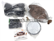 Kviflon 8222 30" Brown Black Ceiling Fan Kviflon 8222 30" Brown Black Ceiling Fan