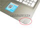 Hp Palmrest Touchpad 855022-001 No Kb. Model: Ap1o2000320 Ap1o2000321