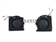 Hp 15-Au Cooling Fans Set 714256-001. Part Number: 855629-001