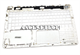 Hp Palmrest 860585-001 No Touchpad Or Kb. Model: Eag3400417a 860585-001