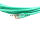 8Ft Flexboot Cat6a Green Network Cable. Model: 8Ft Cat6a Network