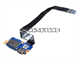 Dell Inspiron 17 3780 I/O Board 8W6f5. Part Number: 8W6f5 08W6f5 Cn-08W6f5. Model: Edi54/Edi73 Ls-G711p