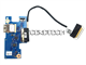 Dell G7 7700 I/O Board With Cable 8Wj96. Part Number: 8Wj96 08Wj96 Cn-08Wj96
