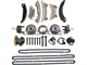 Carmocar Timing Chain Kit 9-0753S. Model: Ws-E125