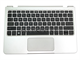 Hp Palmrest Touchpad Assembly 902365-001. Model: Ead9100301a