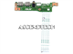 Asus F415 X415 I/O Board 90Nb0st0-R10020. Model: X415ja_Io