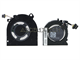 Hp X360 13-W Cooling Fan Set 910375-001. Part Number: 910375-001 910376-001