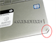 Hp Palmrest Assy No Touchpad - Dented. Model: 924353-001 934640-001 