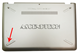 Hp Gold Laptop Bottom Cover 924506-001