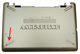 Hp Gold Laptop Bottom Cover 924910-001