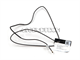 Hp 15-Bs 15-Bw Wi-Fi Antenna 925032-001