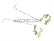 Hp 15-Bs 15-Bw Hinge Set 925297-001