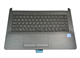 Hp 14-Bs Keyboard Touchpad Palmrest Assy. Part Number: 925309-001