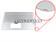 Hp 15 Kb Palmrest Assy 926858-001 No Tp Hp 15 Kb Palmrest Assy 926858-001 No Tp