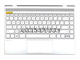Hp 13 Kb Palmrest Assy 928505-001 No Tp