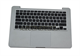 Apple 13" A1278 Kboard Palmrest Touchpad. Model: 613-7799-A