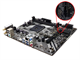 Asrock A320m/Ac Motherboard No I/O. Part Number: 80-Mxbcj0-A1a01