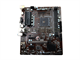 Msi A320m Pro-Vh Plus Motherboard No I/O. Model: Ms-7B07