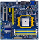 Foxconn A55m Fm1 Ddr3 Dvi Vga Hdmi Board. Model: Quad-Core Cpu Amd A55