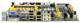 Foxconn A85gm Am3 785G Ddr2 Motherboard. Model: A85gm Version: 1.0